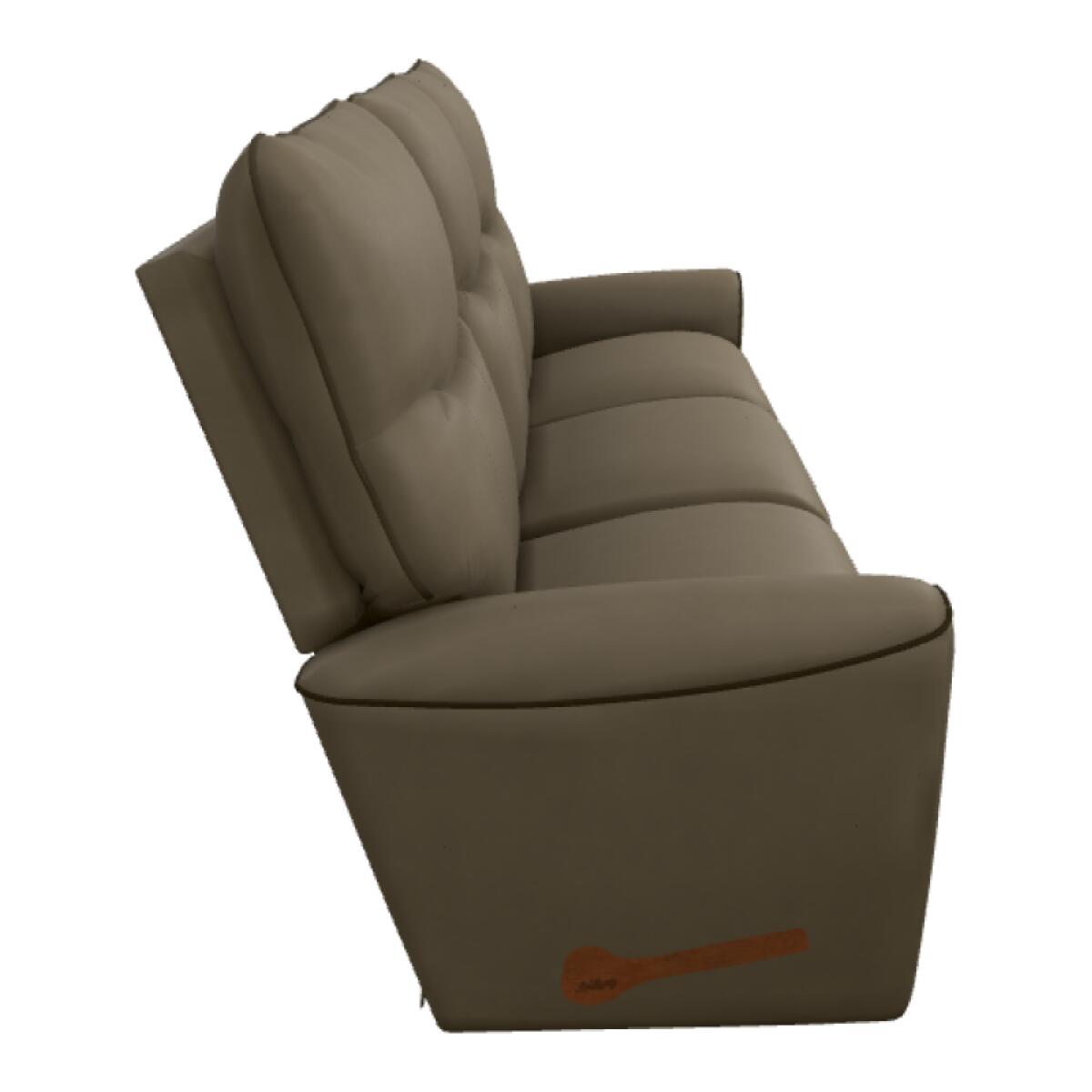Belmont Wall Reclining Sofa w/ Storage Drawer - 360804 - Image 4