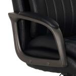 Nova Executive Leather Office Chair, Black - 52372-BLK - Image 3