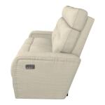 Baron Power Wall Reclining Loveseat w/ Headrest & Lumbar - 32X807 - Image 2