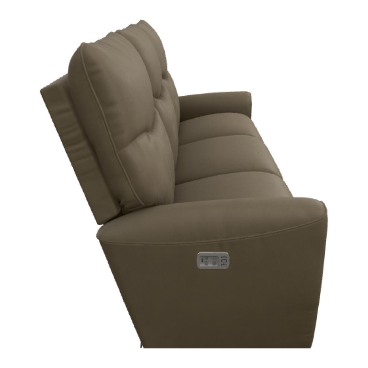 Belmont Power Wall Reclining Sofa w/ Headrest, Lumbar & Storage Drawer - 36X804 - Image 4