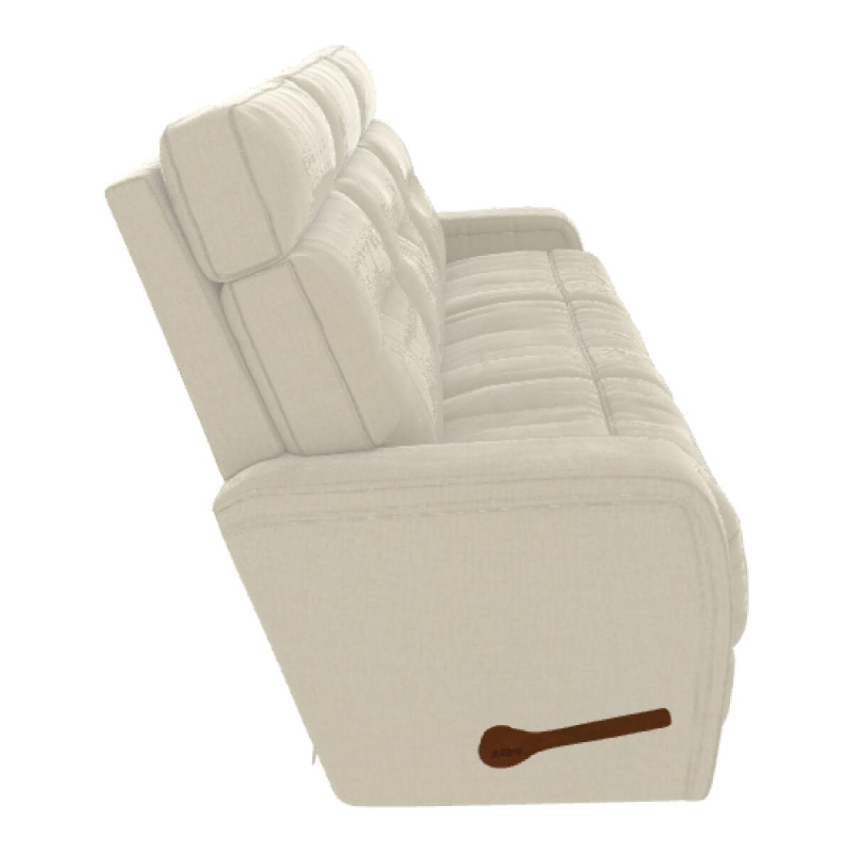 Baron Wall Reclining Sofa w/ Storage Drawer - 360807 - Image 4
