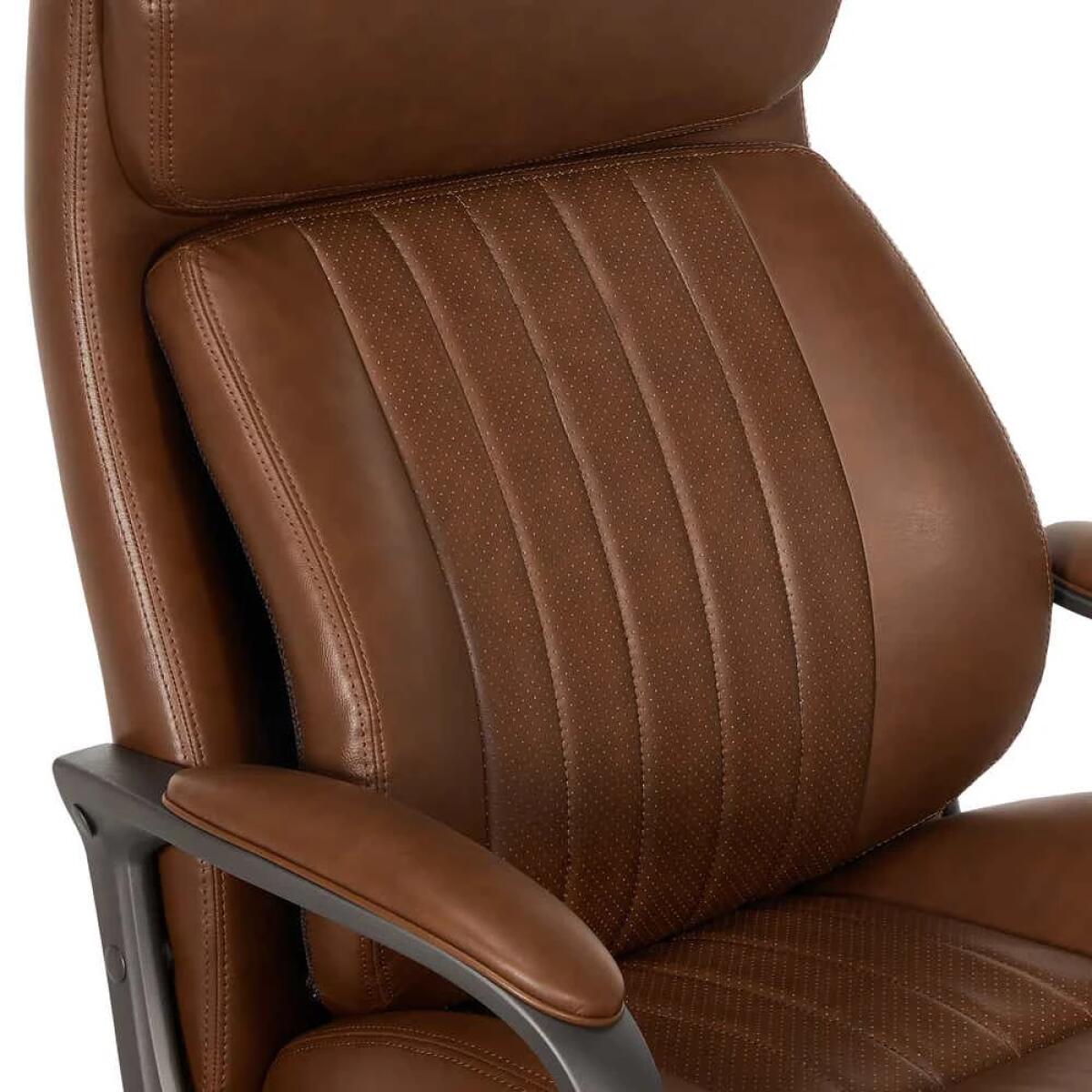 Nova Executive Leather Office Chair, Cognac - 52372-CBRN - Image 10