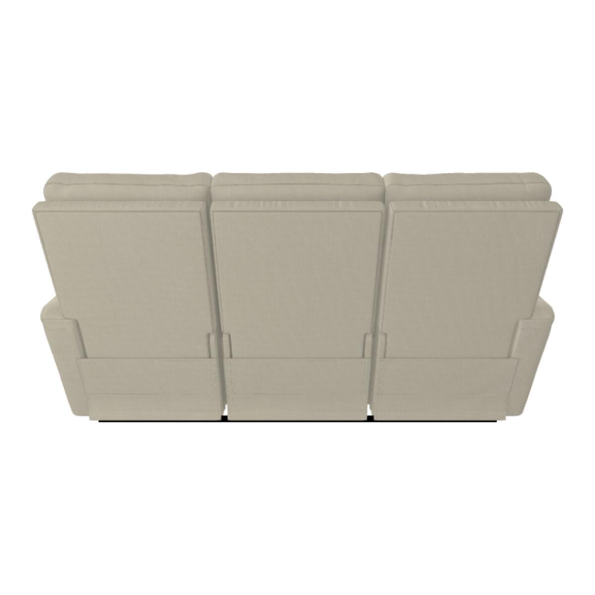 Baron Power Wall Reclining Sofa w/ Headrest & Storage Drawer - 36U807 - Image 3