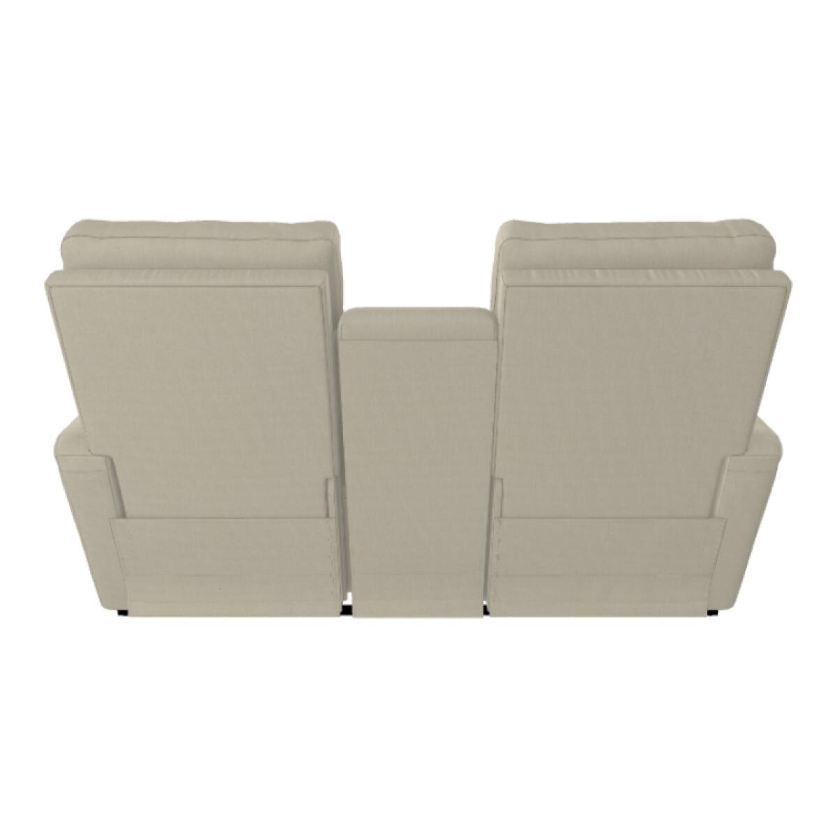 Baron Wall Reclining Loveseat w/ Console - 339807 - Image 3