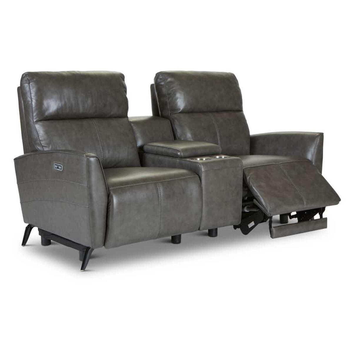 Higbee Power Loveseat w/ Power Headrest - 79U934 - Image 5