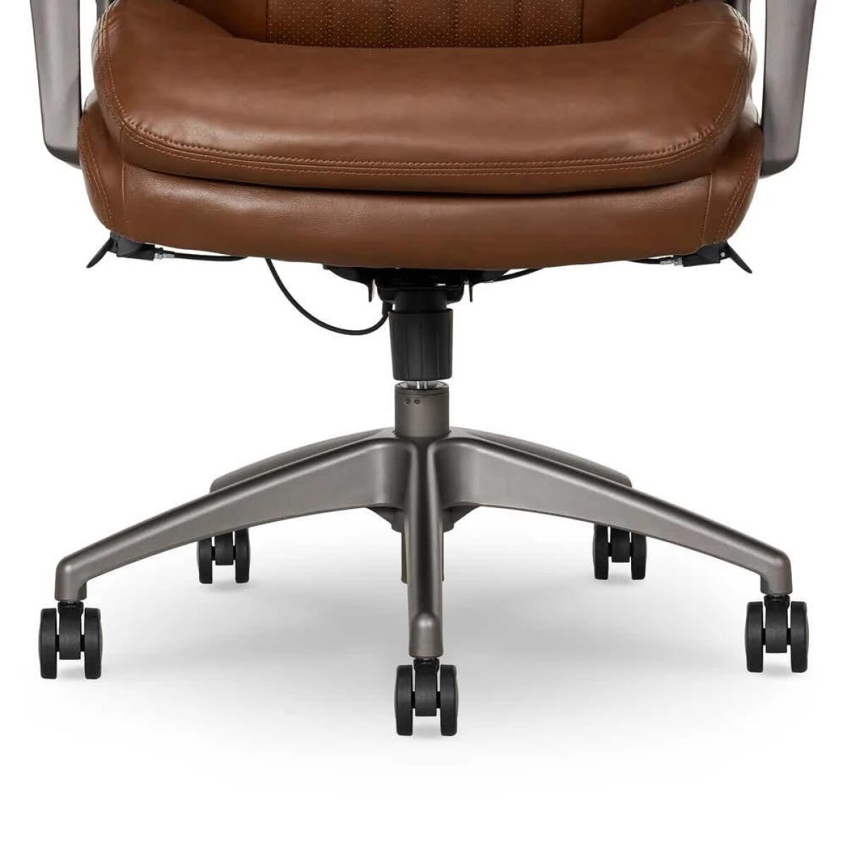 Nova Executive Leather Office Chair, Cognac - 52372-CBRN - Image 13