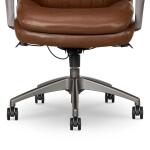 Nova Executive Leather Office Chair, Cognac - 52372-CBRN - Image 13
