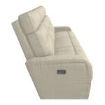 Baron Power Wall Reclining Sofa w/ Headrest & Storage Drawer - 36U807 - Image 4