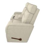 Baron Wall Reclining Loveseat w/ Console - 339807 - Image 2