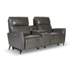 Higbee Power Loveseat w/ Power Headrest - 79U934