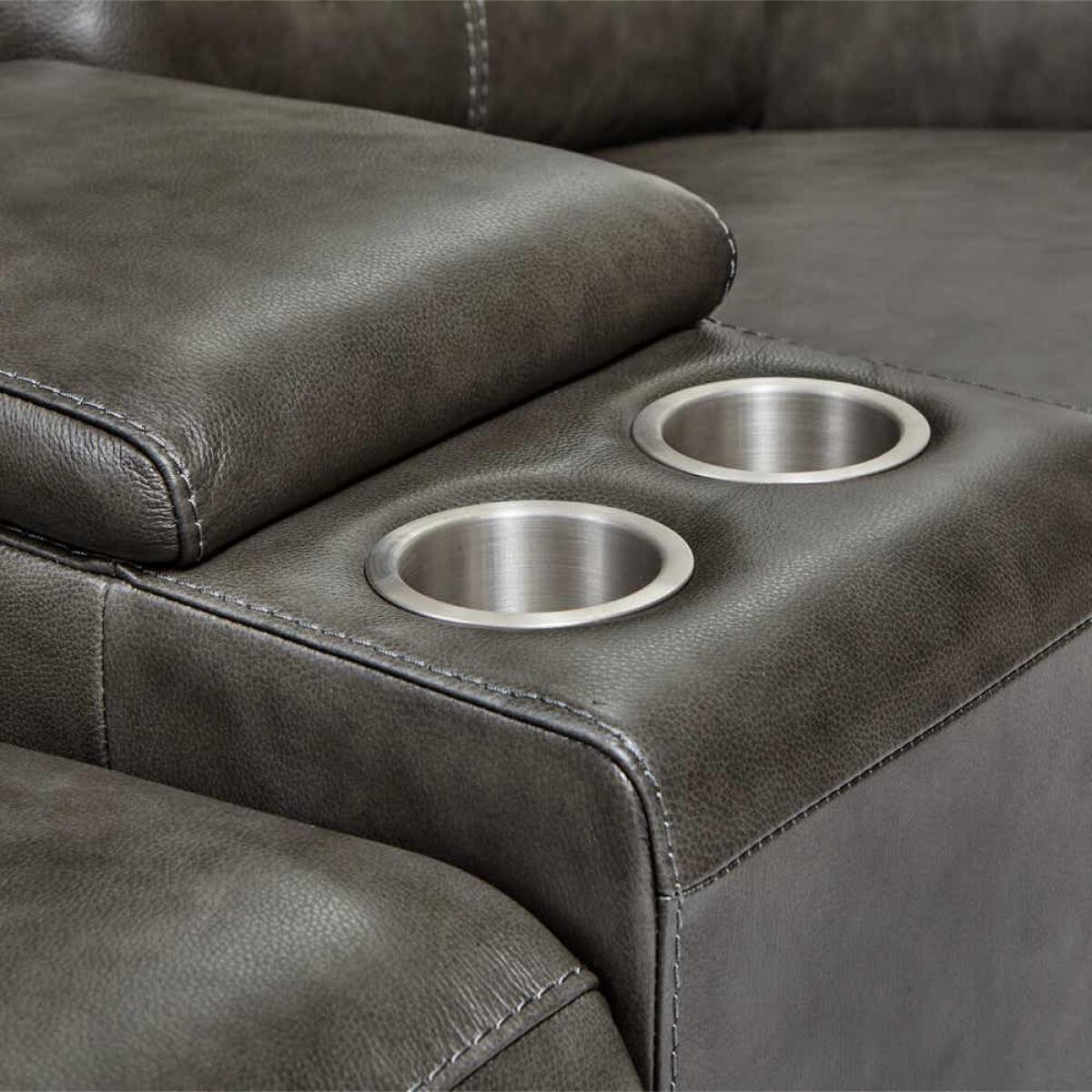 Higbee Power Loveseat w/ Power Headrest - 79U934 - Image 12