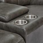 Higbee Power Loveseat w/ Power Headrest - 79U934 - Image 12
