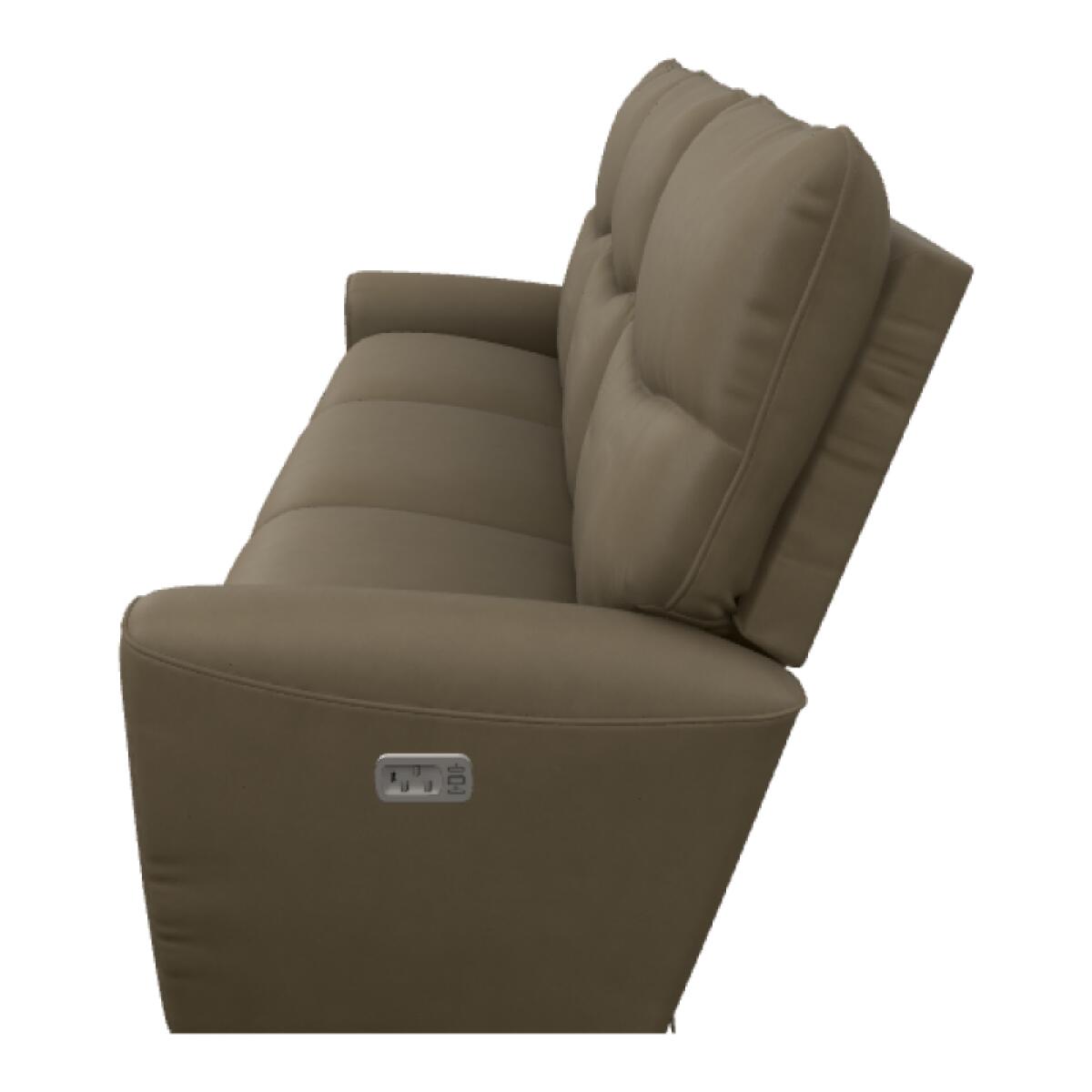 Belmont Power Wall Reclining Loveseat w/ Headrest - 33U804 - Image 2