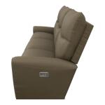 Belmont Power Wall Reclining Sofa w/ Headrest & Lumbar - 33X804 - Image 2