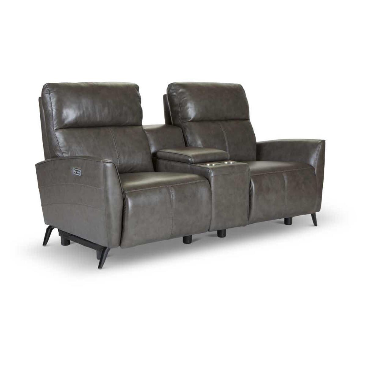 Higbee Power Loveseat w/ Power Headrest - 79U934 - Image 4