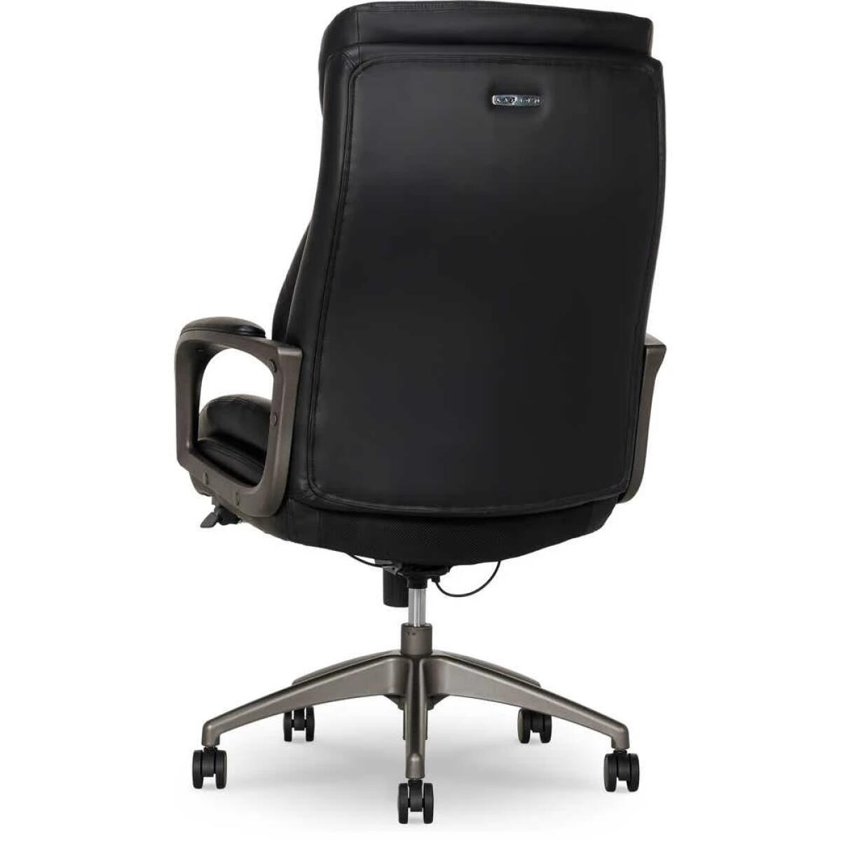 Nova Executive Leather Office Chair, Black - 52372-BLK - Image 14