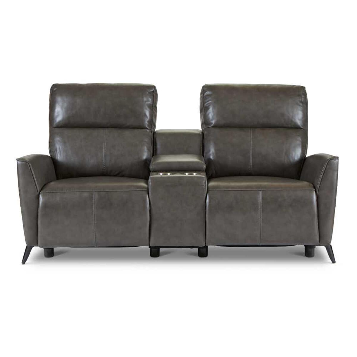 Higbee Power Loveseat w/ Power Headrest - 79U934 - Image 3