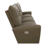 Belmont Power Wall Reclining Sofa w/ Headrest & Lumbar - 33X804 - Image 4