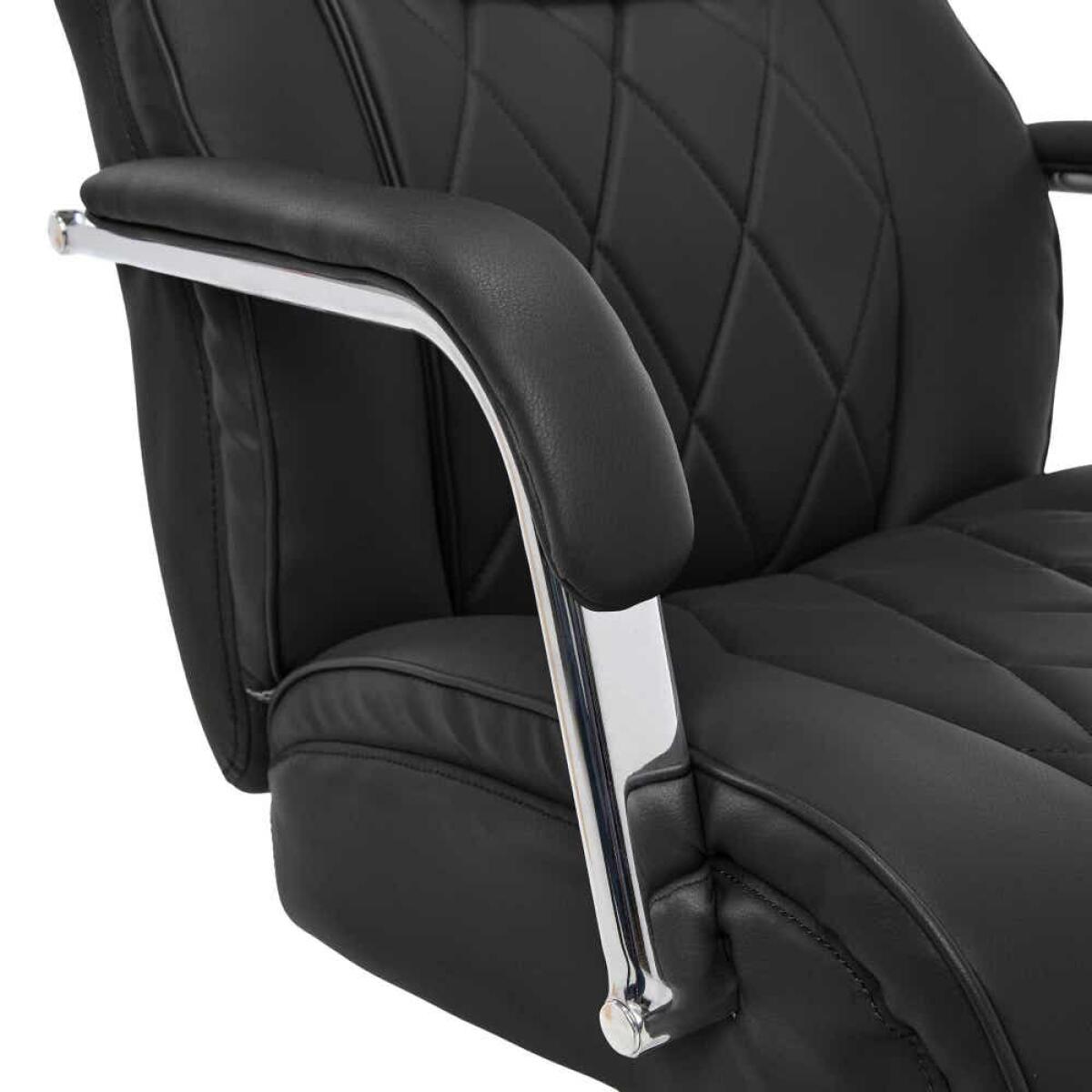 Sutherland Quilted Leather Office Chair, Jet Black - 44813A-LZB - Image 10