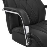 Sutherland Quilted Leather Office Chair, Jet Black - 44813A-LZB - Image 10