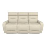 Baron Power Wall Reclining Sofa w/ Headrest, Lumbar & Storage Drawer - 36X807