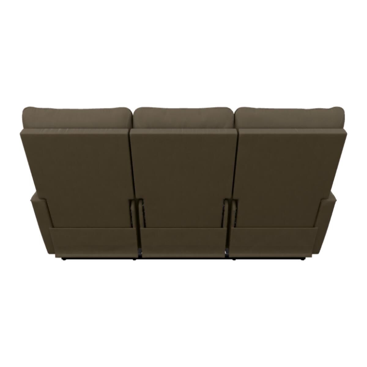 Belmont Wall Reclining Sofa w/ Storage Drawer - 360804 - Image 3