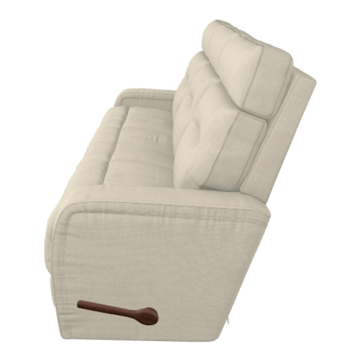 Baron Wall Reclining Sofa w/ Storage Drawer - 360807 - Image 2