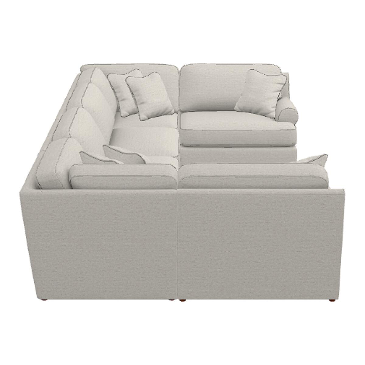 Alani U-Shape Sectional - SU6665 - Image 3