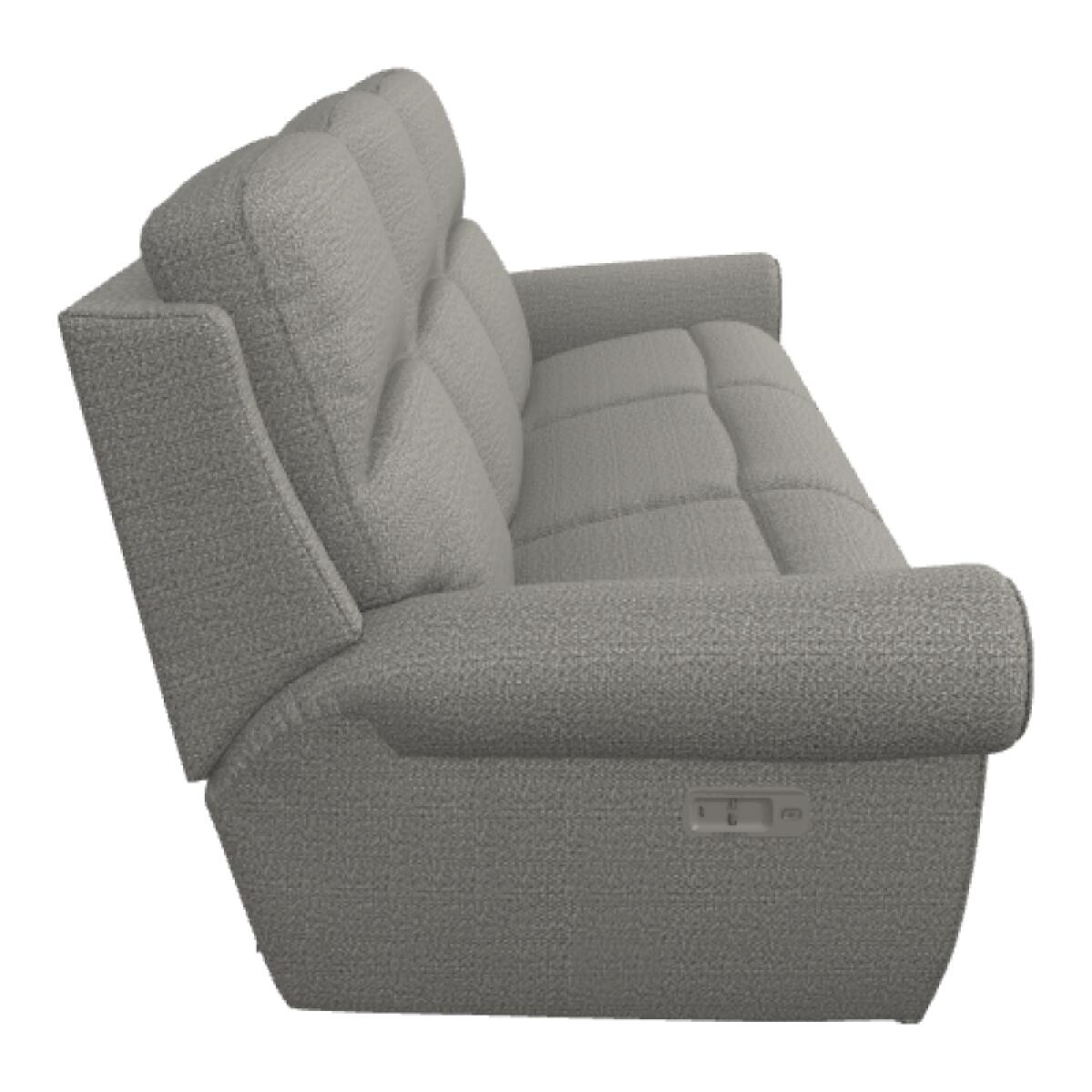 Dutton Power Reclining Sofa w/ Headrest - U44828 - Image 4