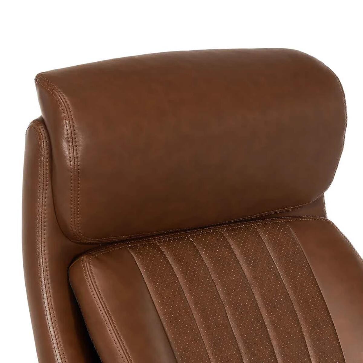 Nova Executive Leather Office Chair, Cognac - 52372-CBRN - Image 9
