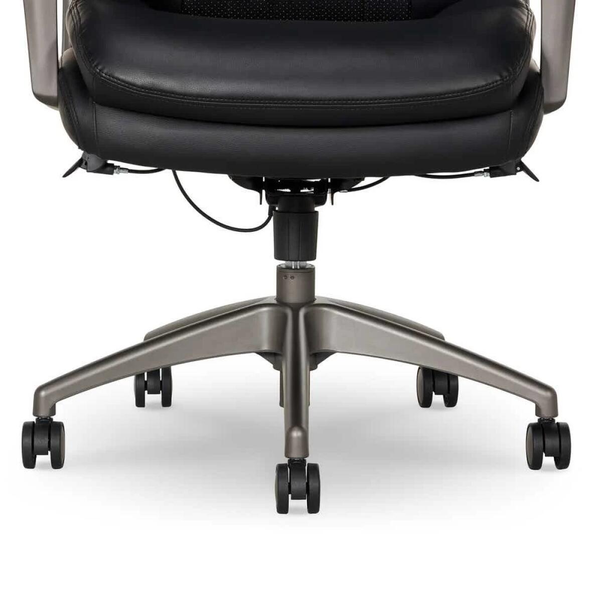 Nova Executive Leather Office Chair, Black - 52372-BLK - Image 5