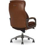 Nova Executive Leather Office Chair, Cognac - 52372-CBRN - Image 4