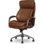 Nova Executive Leather Office Chair, Cognac - 52372-CBRN - Image 8