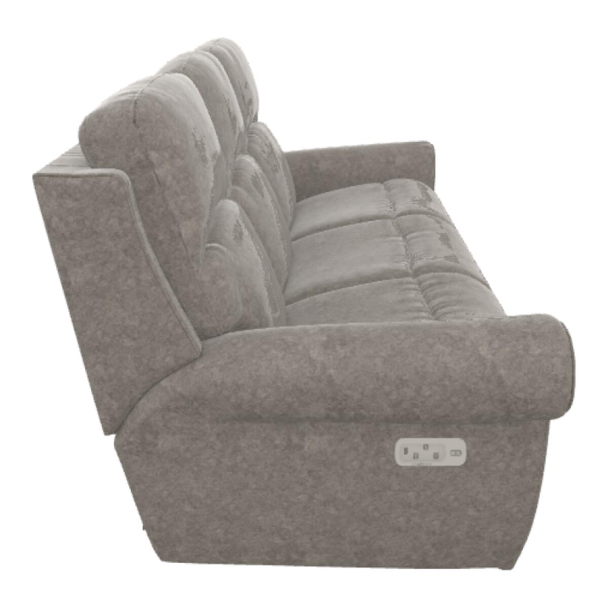 Dutton Power Reclining Sofa w/ Headrest & Lumbar - X44828 - Image 4
