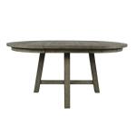 Telluride Round-to-oval Extension Counter Table