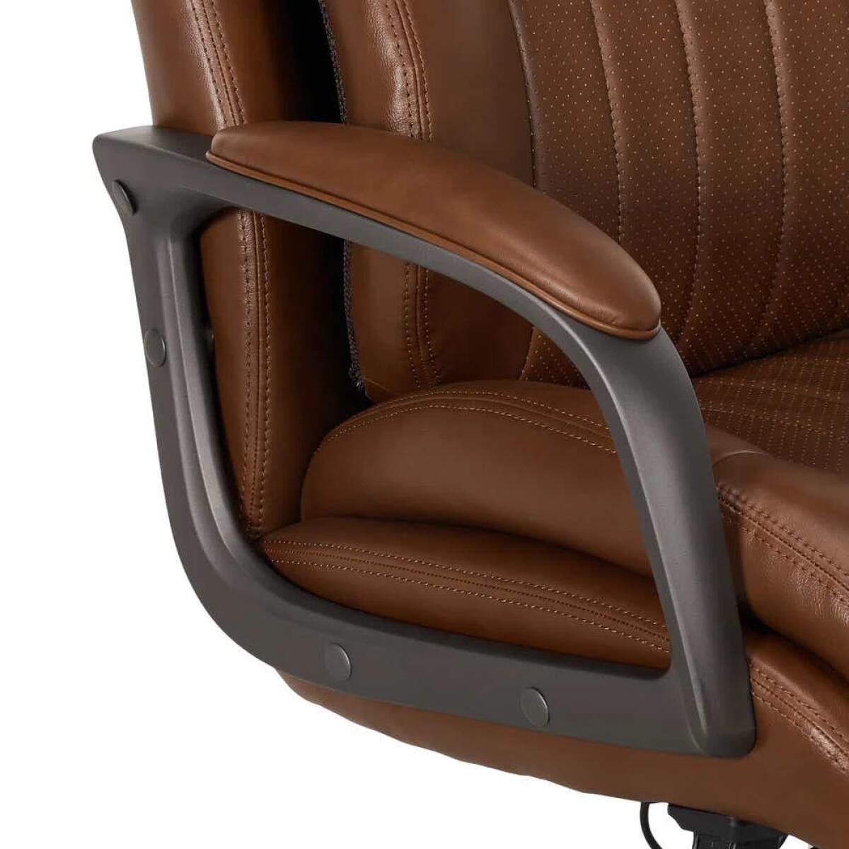 Nova Executive Leather Office Chair, Cognac - 52372-CBRN - Image 11