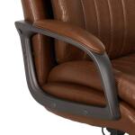 Nova Executive Leather Office Chair, Cognac - 52372-CBRN - Image 11
