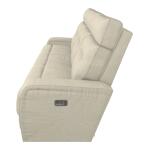 Baron Power Wall Reclining Sofa w/ Headrest, Lumbar & Storage Drawer - 36X807 - Image 2