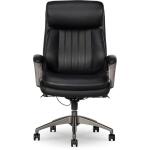 Nova Executive Leather Office Chair, Black - 52372-BLK