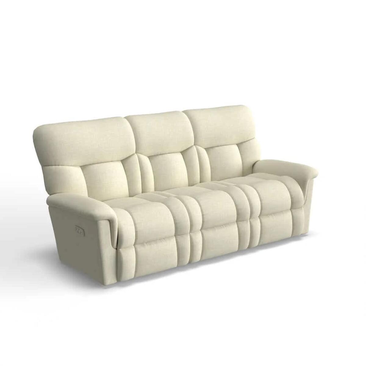 Mateo Power Wall Reclining Sofa W/ Headrest - Image 2