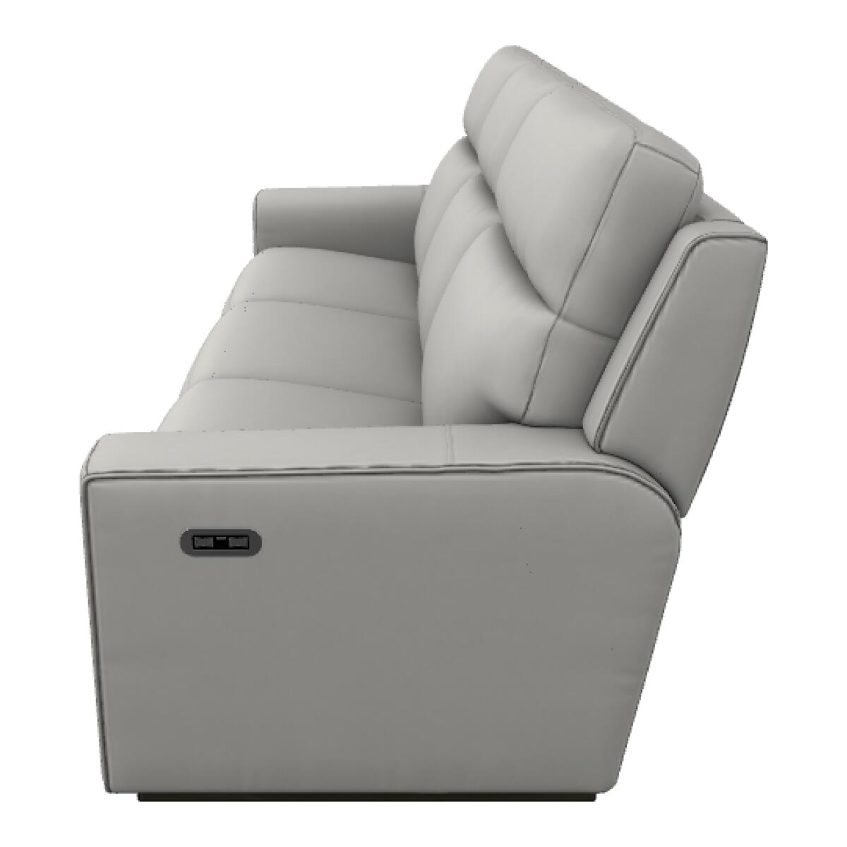 Cuyahoga Power Sofa w/ Power Headrest - 74U958 - Image 2