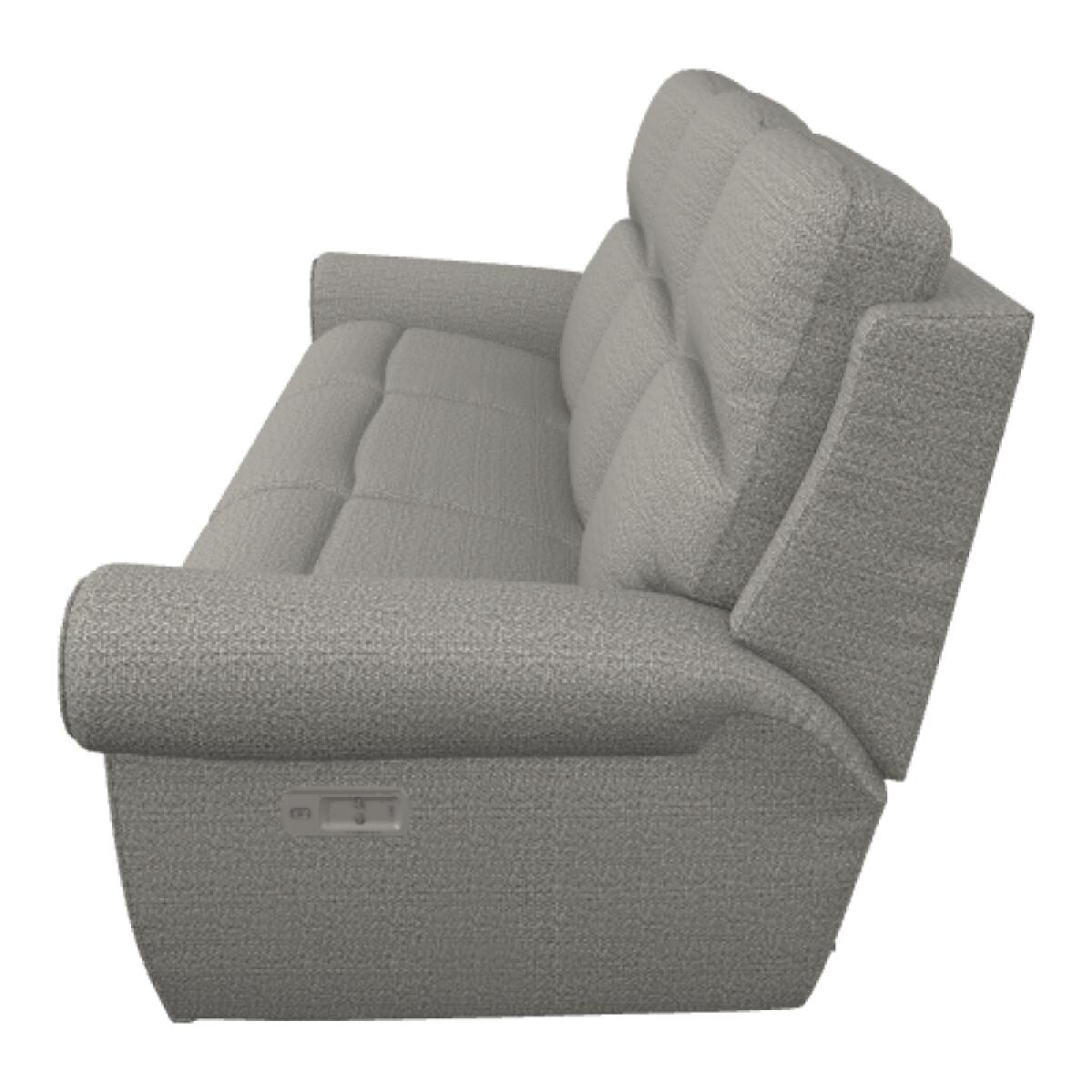 Dutton Power Reclining Sofa w/ Headrest - U44828 - Image 2