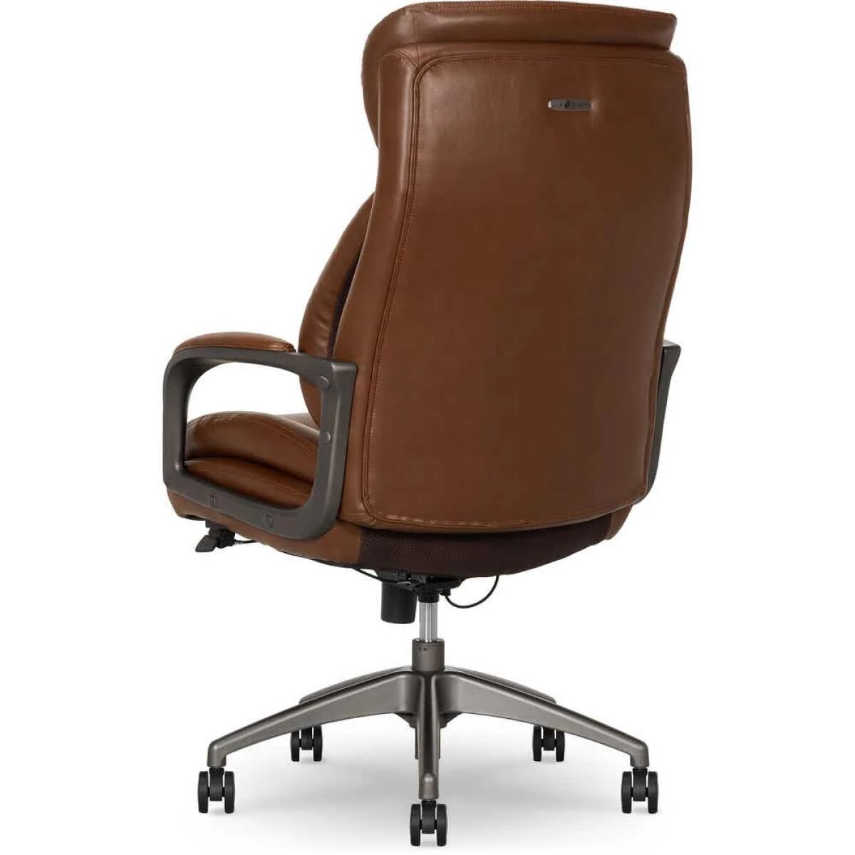 Nova Executive Leather Office Chair, Cognac - 52372-CBRN - Image 6