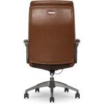 Nova Executive Leather Office Chair, Cognac - 52372-CBRN - Image 5