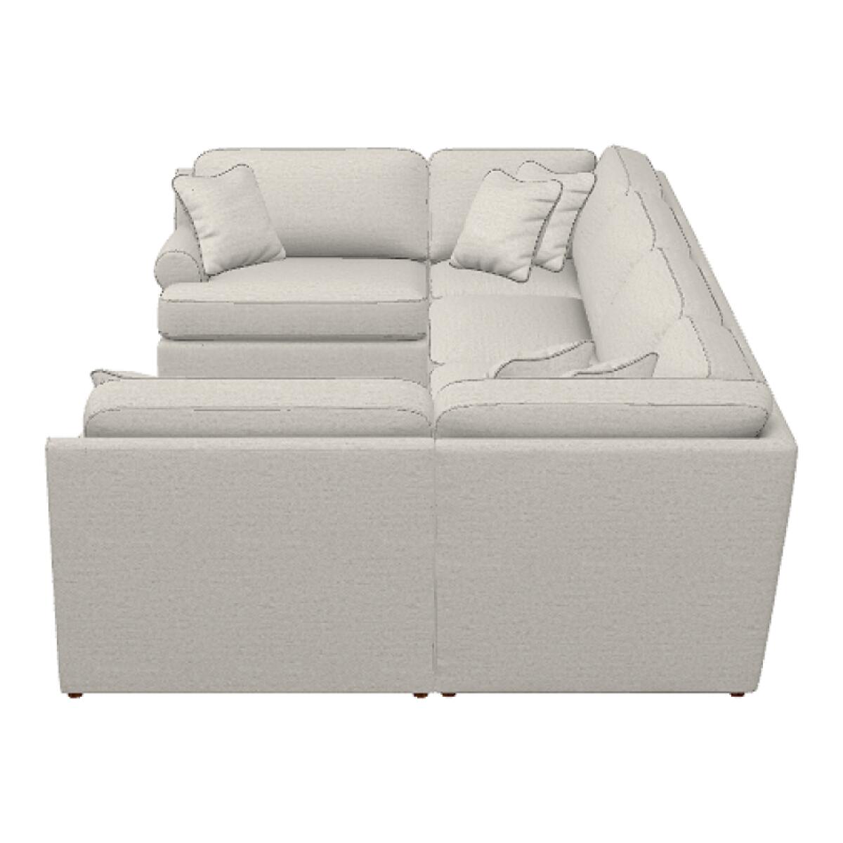 Alani U-Shape Sectional - SU6665 - Image 4
