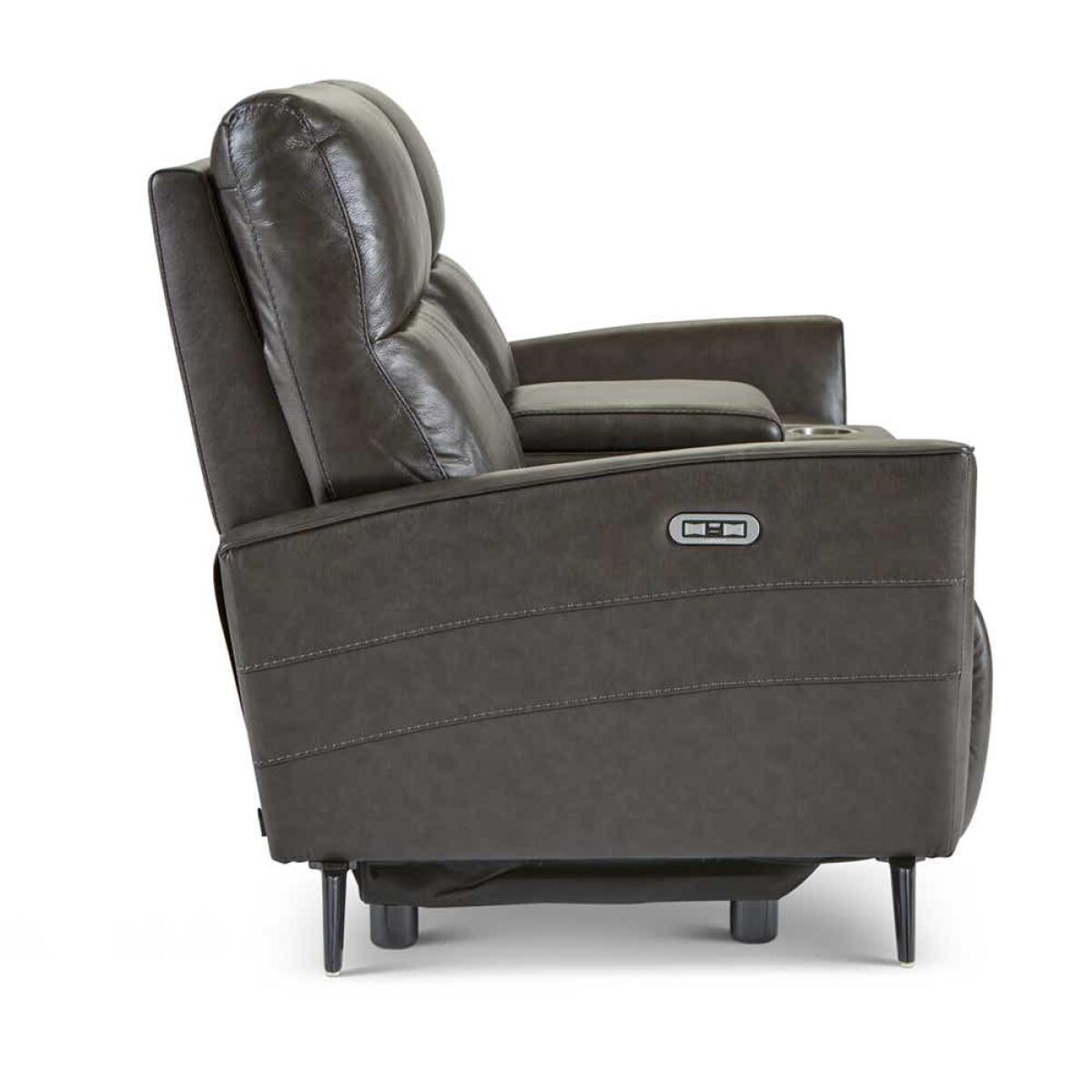 Higbee Power Loveseat w/ Power Headrest - 79U934 - Image 6