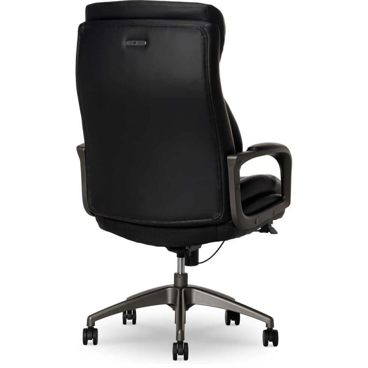 Nova Executive Leather Office Chair, Black - 52372-BLK - Image 12