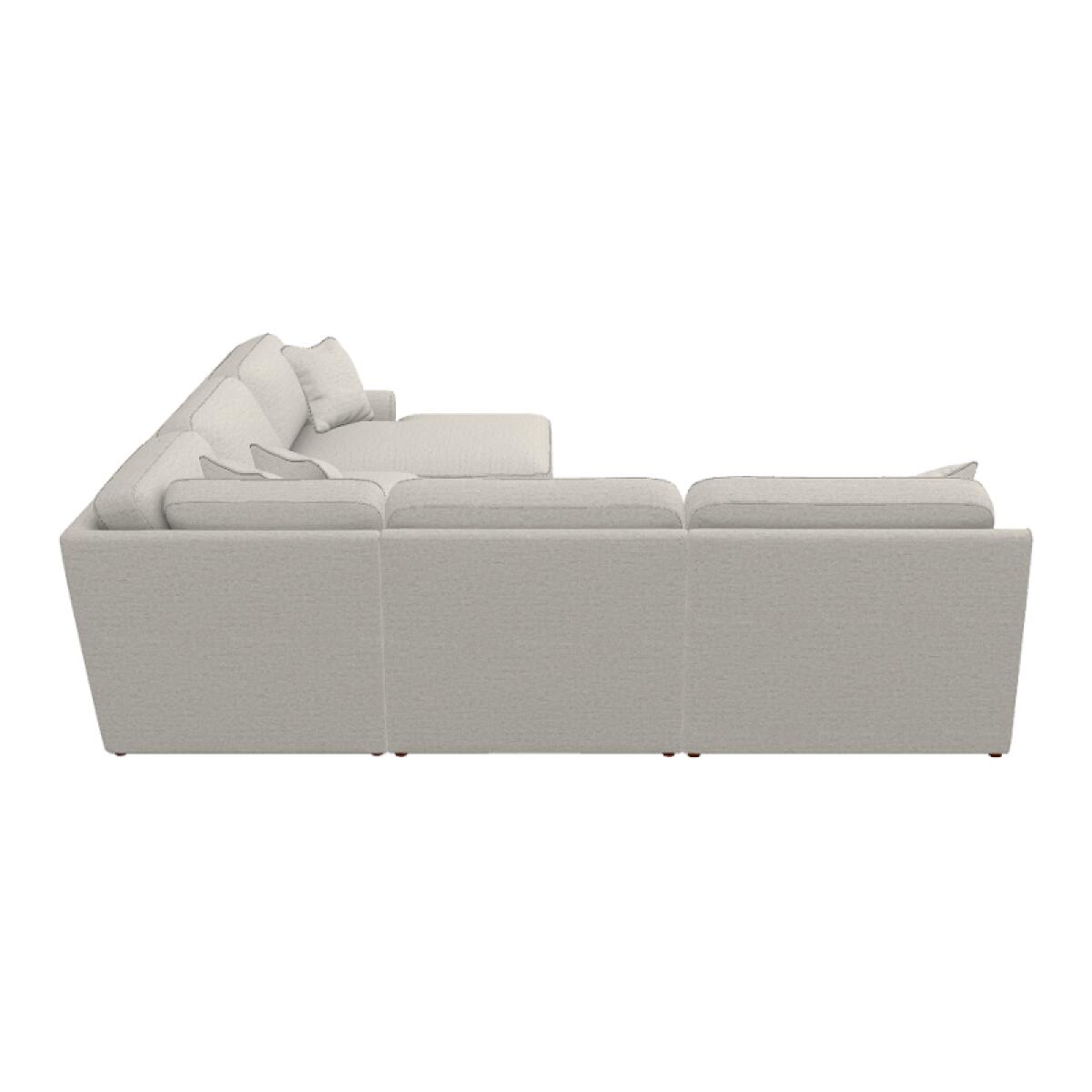 Alani U-Shape Chaise Sectional - SU5665 - Image 3