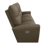 Belmont Power Wall Reclining Loveseat w/ Headrest - 33U804 - Image 4