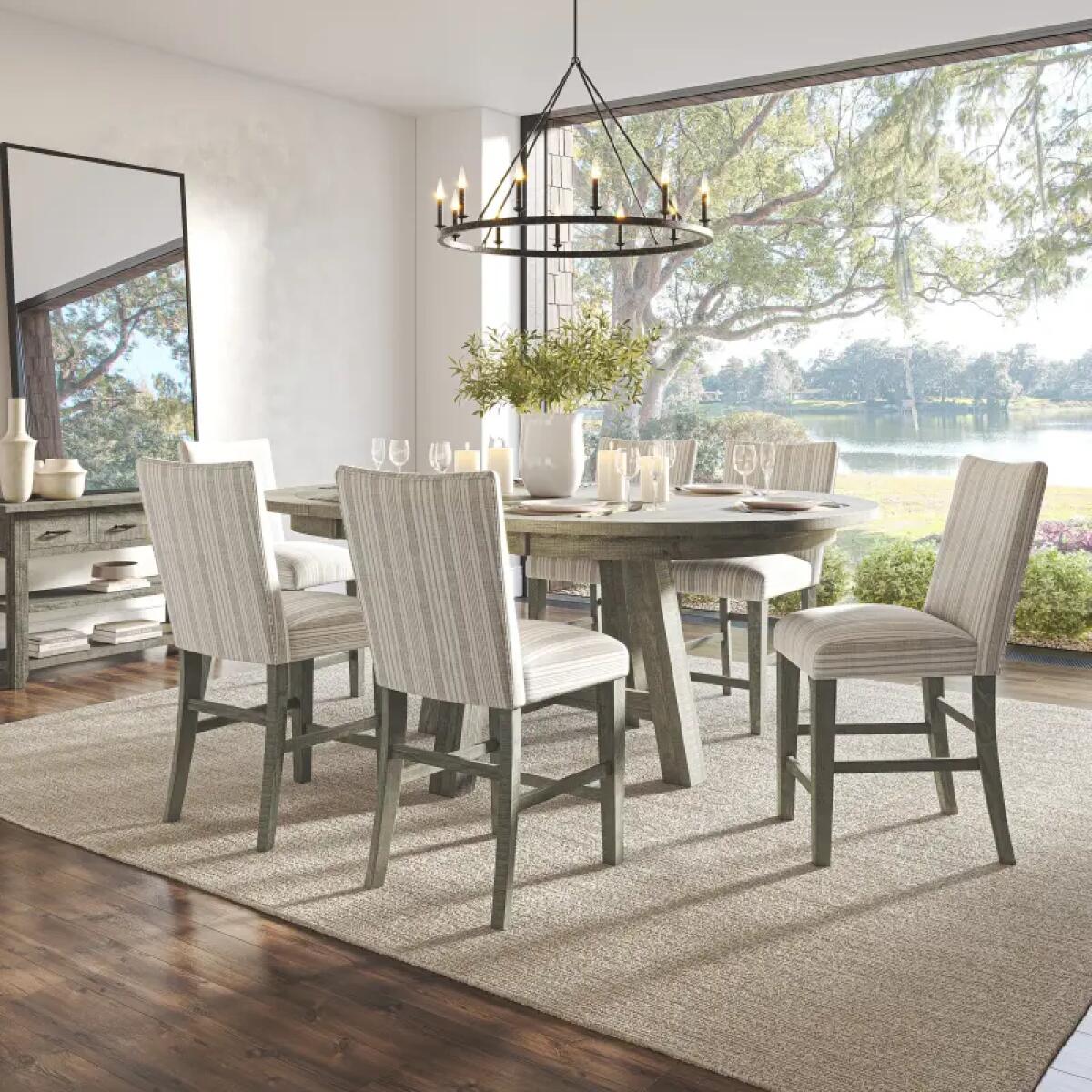 Telluride Round-to-oval Extension Counter Table - Image 2
